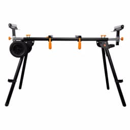 WEN Collapsible Rolling Miter Saw Stand with 3 Onboard Outlets thumbnail 2