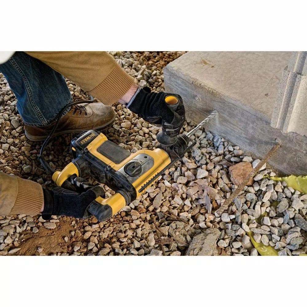 DEWALT D25416K 9 Amp 1-1/8 in. SDS-Plus Corded Rotary Hammer with Case