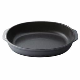 BergHOFF GEM 16.3 in. Oval Non-Stick Stone Baking Dish, 5.3 qt Casserole Pan, Gray thumbnail 1