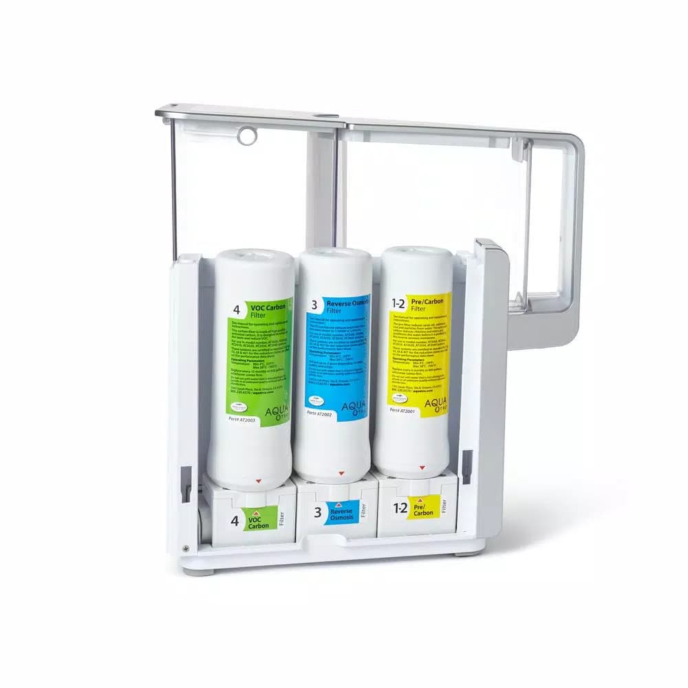 AQUA TRU AquaTru Countertop Replacement VOC Water Filter - Coconut Shell Activated Carbon