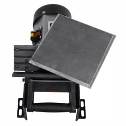 JET JB-10R Portable Plate Beveling Machine - Straight and Round Edge Bevels thumbnail 6
