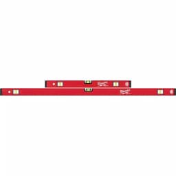 Milwaukee REDSTICK Compact Box Level Set, 24 in. and 48 in. thumbnail 1