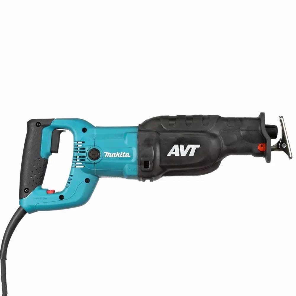 Makita 15 Amp AVT Reciprocating Saw with Anti-Vibration Technology and Metal Case