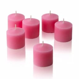 Light In The Dark Soft Pink Unscented Votive Candles, 10-Hour Burn Time (Set of 72) thumbnail 2