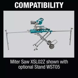 Makita 18V X2 LXT Brushless 7-1/2 in. Dual Slide Compound Miter Saw (Tool-Only) thumbnail 5