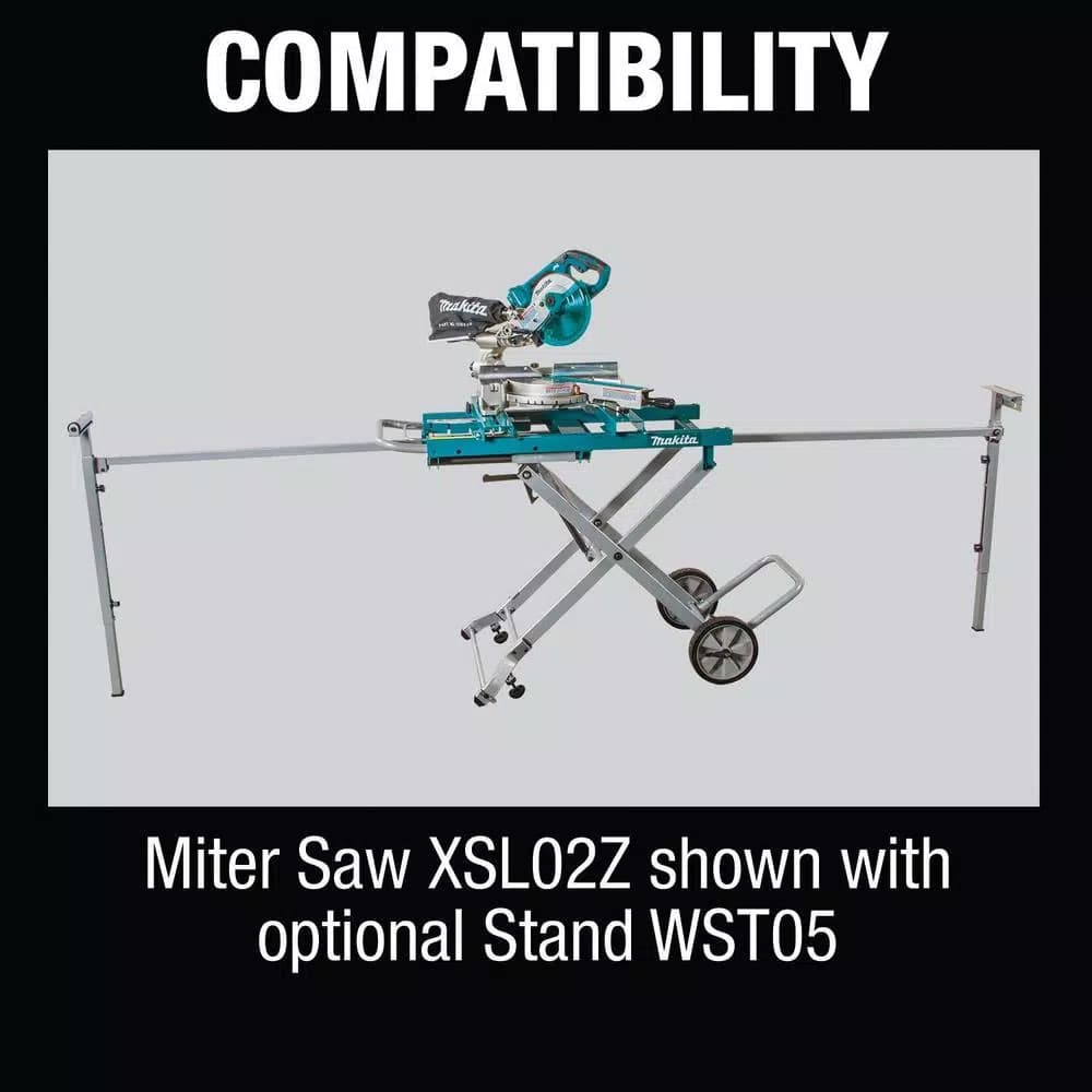 Makita 18V X2 LXT Brushless 7-1/2 in. Dual Slide Compound Miter Saw (Tool-Only)