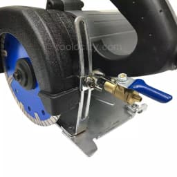 Unbranded Cutter's Way 5 in. Wet Stone Cutter with 5 in. Diamond Blade, 1200W Motor thumbnail 2