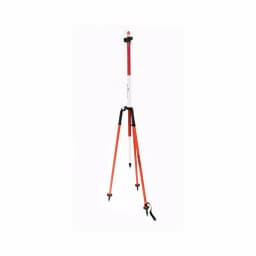 AdirPro Aluminum Red Prism Pole Tripod with Side-Entry Thumb Screw Head thumbnail 5