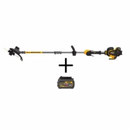 DEWALT 60V MAX FLEXVOLT Brushless 15 in. Cordless String Trimmer Kit with (2) 3.0 Ah Batteries and Charger thumbnail 1