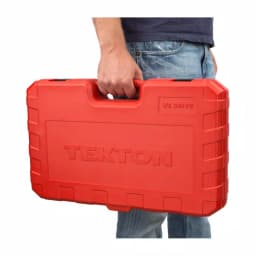 TEKTON 58-Piece 1/2 in. Drive Socket Set, 3/8-1 in. and 10-24 mm SAE/Metric thumbnail 8