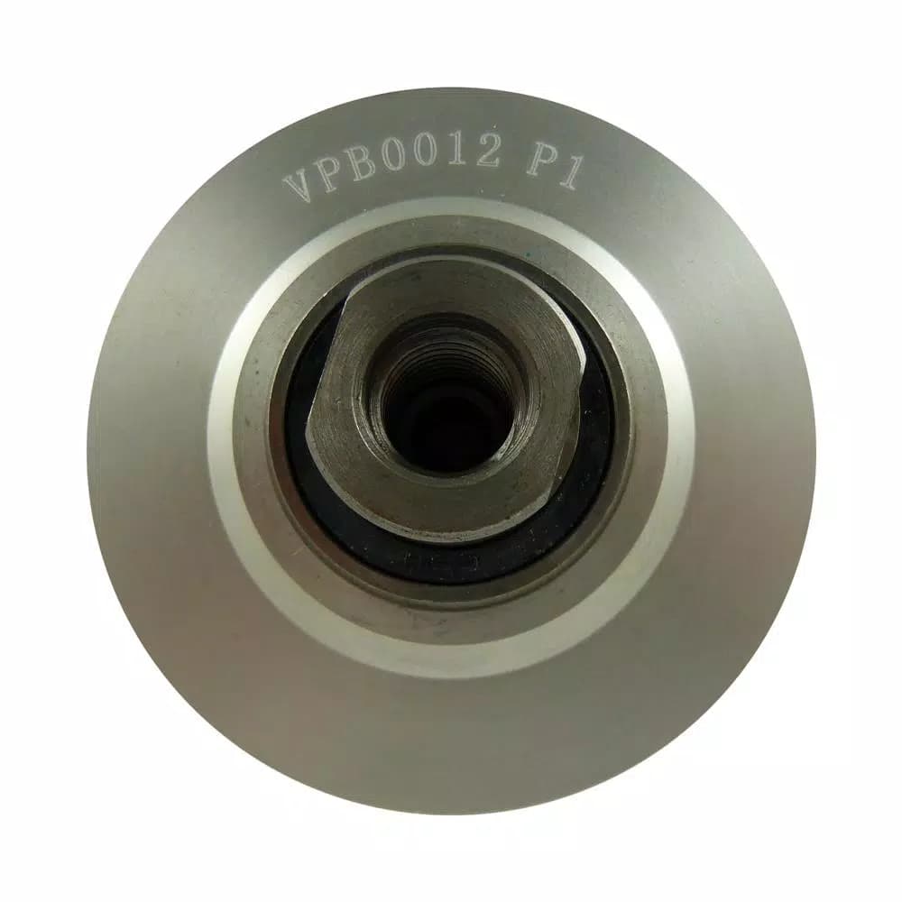 Unbranded 1/2 in. Radius Diamond Hand Profiler Router Bit, 5/8-11 Thread for Stone and Porcelain