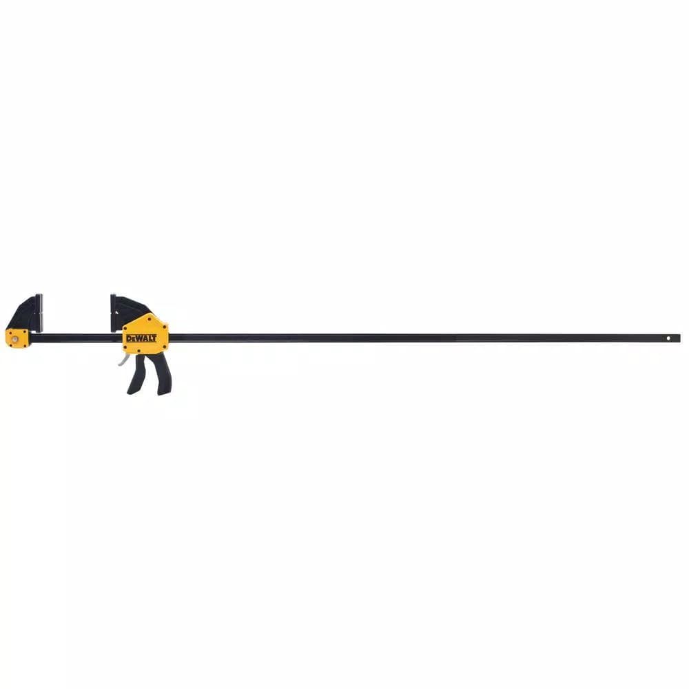 DEWALT 50 in. XL Trigger Clamp, 600 lb. Clamping Strength