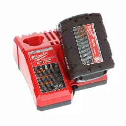 Milwaukee M18 FUEL 1 in. SDS-Plus Cordless Rotary Hammer Kit with Two 5.0 Ah Batteries and Charger thumbnail 11