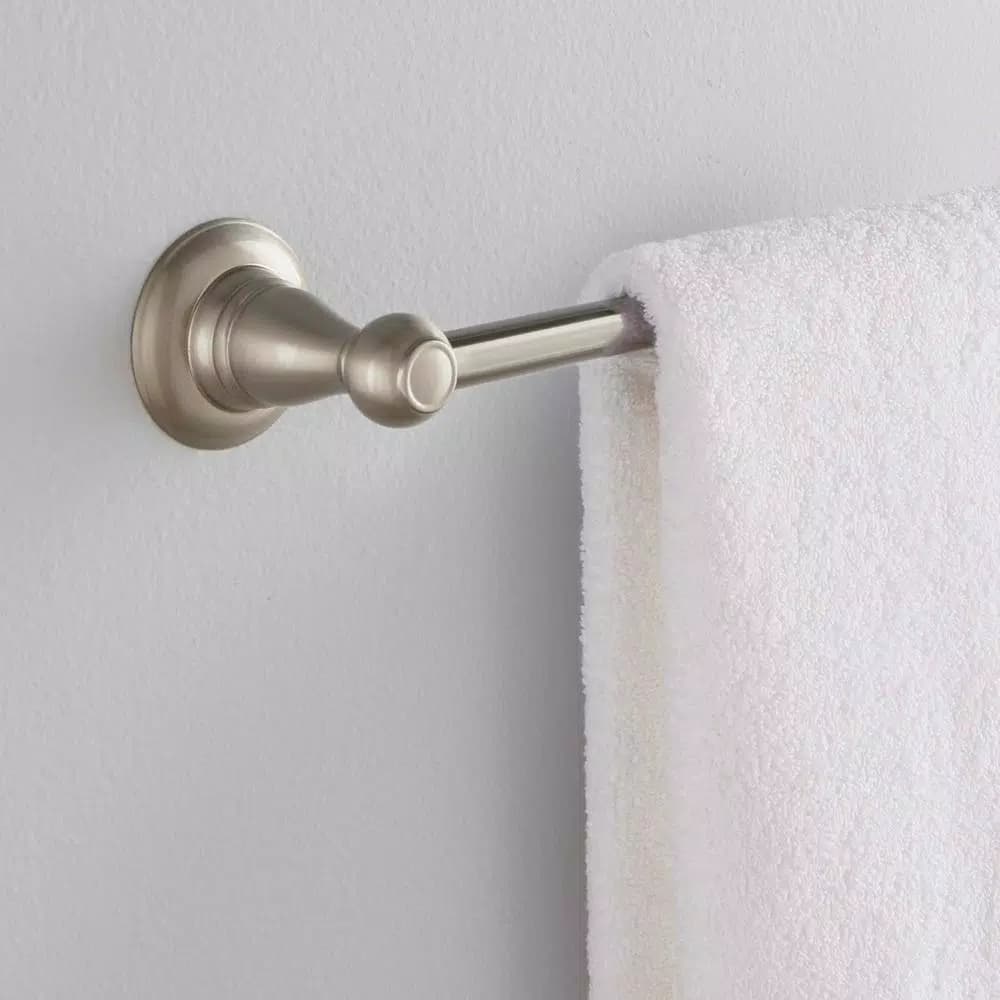 Delta Porter 24 in. Towel Bar, Brushed Nickel