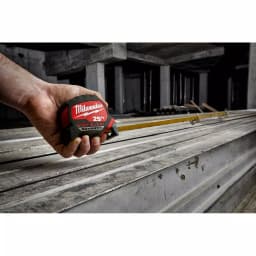 Milwaukee 16 ft. Wide Blade Magnetic Tape Measure with 17 ft. Reach thumbnail 8