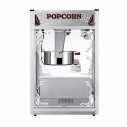 Unbranded Superior Popcorn Company 20 oz. Stainless Steel Tabletop Popcorn Maker Machine - Theater Style Popper Set thumbnail 5