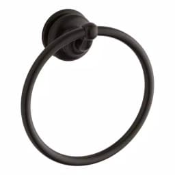 KOHLER Fairfax 3-Piece Bath Hardware Kit - Towel Bar, Towel Ring & Toilet Paper Holder - Oil-Rubbed Bronze thumbnail 4