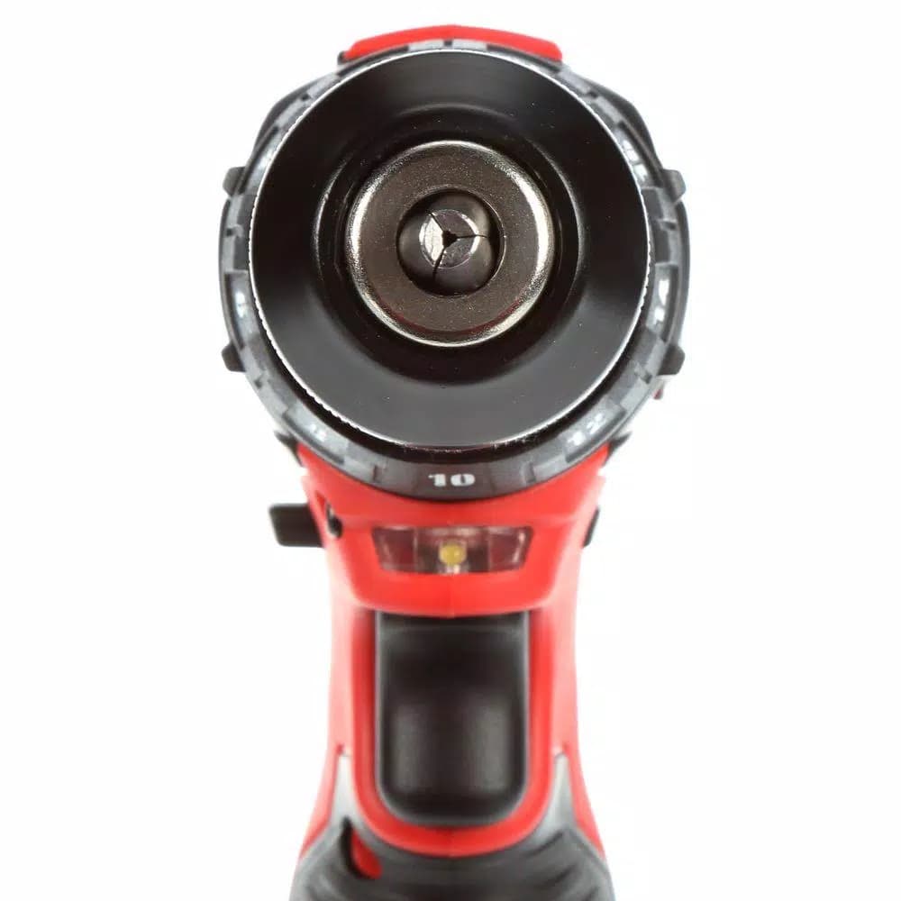 Milwaukee M12 12V Lithium-Ion Cordless Hammer Drill and Impact Driver 2-Tool Combo Kit