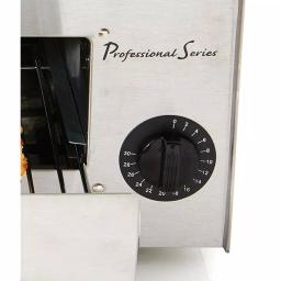 Continental Professional Series 12-Inch Stainless Steel Pizza Oven and Countertop Snack Baker thumbnail 5