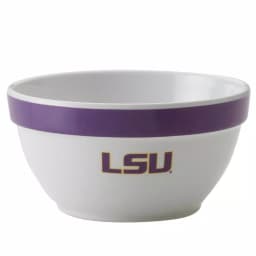 College Kitchen Collection LSU Tigers 4-Piece Party Bowl Set, Purple, 8 oz thumbnail 5
