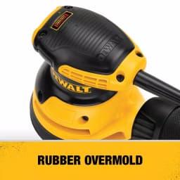 DEWALT DWE6421K 3 Amp Corded 5 in. Random Orbital Hook and Loop Sander thumbnail 4