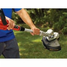 BLACK+DECKER 20V MAX Cordless 2-in-1 String Trimmer and Edger, 12 in. Cutting Swath, Includes 2.0 Ah Battery and Charger thumbnail 8
