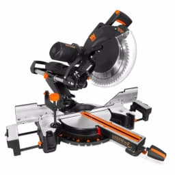 WEN 12 in. Dual Bevel Sliding Compound Miter Saw with Laser and LED Light, 15 Amp thumbnail 1