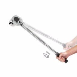 TEKTON 3/4 in. Drive Click Torque Wrench, 50-300 ft./lb. thumbnail 3