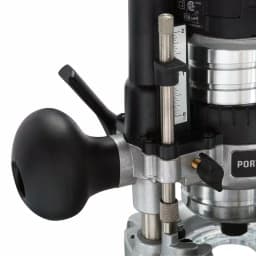 Porter-Cable 1-1/4 HP Compact Router with Plunge Base and Dust Bag thumbnail 5