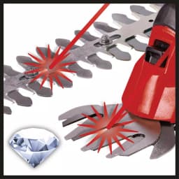 Einhell 18V Cordless 2-in-1 Grass Shear and Hedge Trimmer, Tool Only thumbnail 3