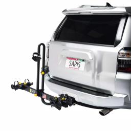 SARIS Freedom 2-Bike Tray Hitch Bike Rack, 70 lbs Capacity, Universal 1 in. and 2 in. Hitch Fit thumbnail 2