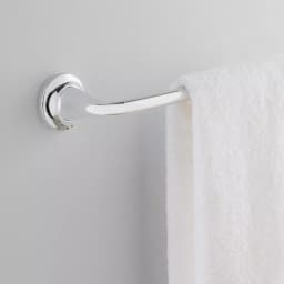Glacier Bay Constructor 24 in. Single Towel Bar, Chrome Finish thumbnail 4