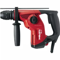 Hilti TE 7 120V SDS-Plus Corded Rotary Hammer Drill Kit with 4 TE-CX Bits and Case thumbnail 9
