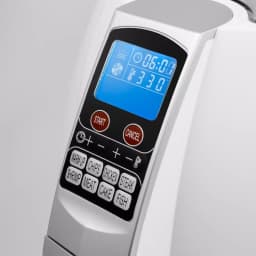 Ensue 3.7 Qt. White Digital Air Fryer with 8 Smart Programs and Rapid Air Technology thumbnail 5