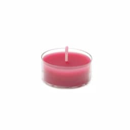Zest Candle Red Tealight Candles, 1.5 in. Diameter, 50-Pack thumbnail 1