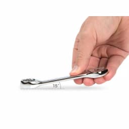 TEKTON 5/8 in. Stubby Combination Wrench, Chrome Vanadium Steel thumbnail 3