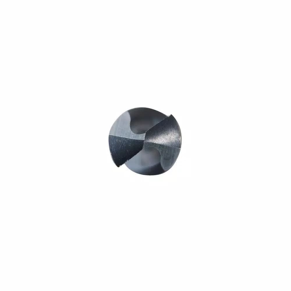 Milwaukee 17/32 in. Thunderbolt Black Oxide Twist Drill Bit, 1/2 in. Shank