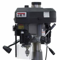 Jet JMD-18 Mill/Drill Press with Newall DP700 DRO and X-Axis Table Powerfeed thumbnail 3