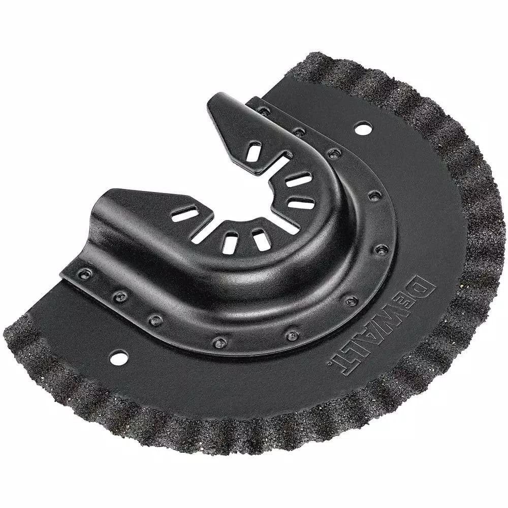 DEWALT DWA4216 5-Piece Oscillating Blade Set with Carbide Grout Removal Blade