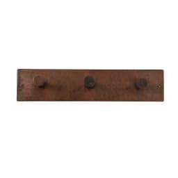 Premier Copper Products Hand Hammered Triple Robe Hook - Oil Rubbed Bronze thumbnail 2