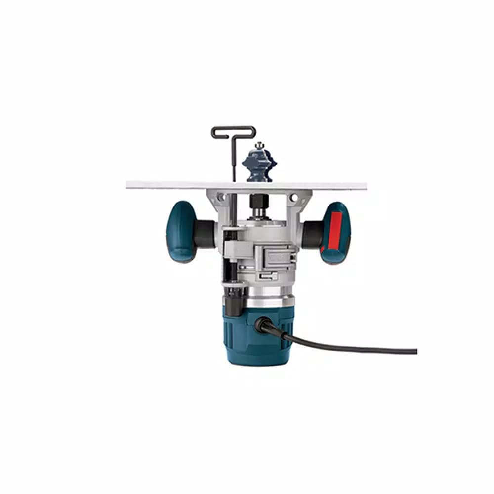 Bosch 15 Amp Corded Variable Speed Combination Plunge and Fixed-Base Router Kit with Hard Case