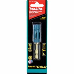 Makita Impact GOLD Ultra-Magnetic Torsion Insert Bit Holder thumbnail 7