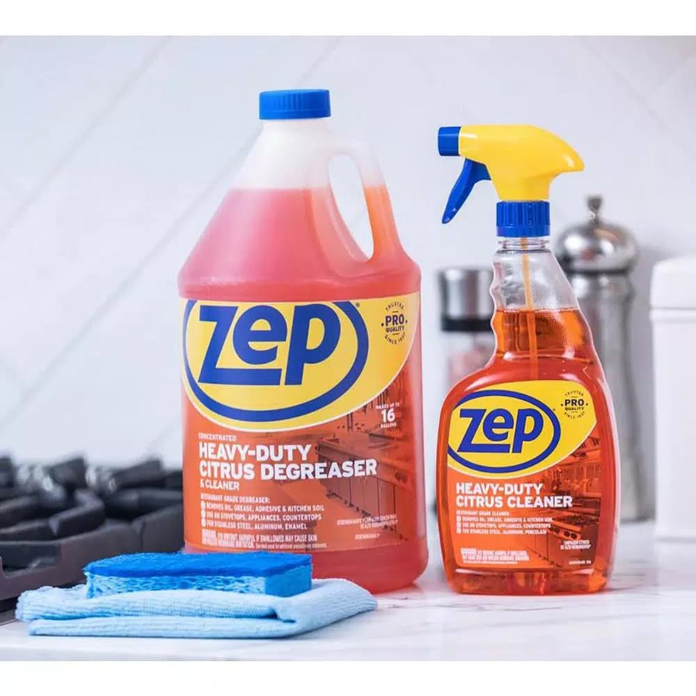 ZEP Heavy-Duty Citrus Degreaser, 24 oz. Multi-Purpose Cleaner