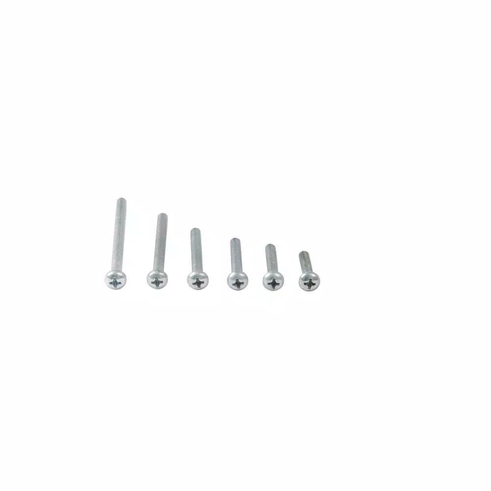 Gardner Bender Electrician's Machine Screw Assortment Kit, 120-Piece Set with Organizer Case