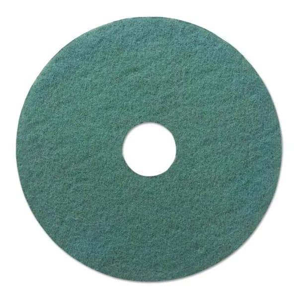 Premiere Pads 20 in. Heavy-Duty Green Scrubbing Floor Pad (Case of 5)