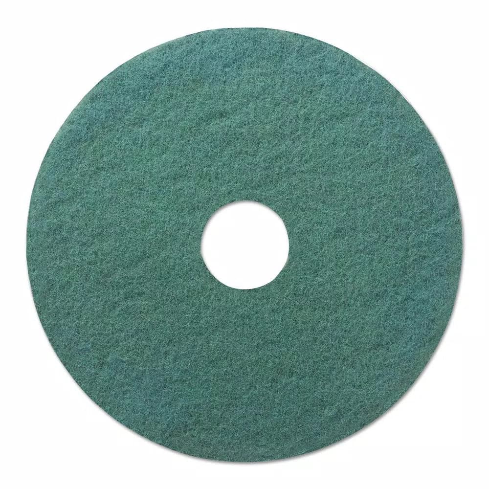 Premiere Pads 20 in. Heavy-Duty Green Scrubbing Floor Pad (Case of 5)