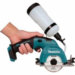 Makita 12V MAX CXT Cordless 3-3/8 in. Tile and Glass Saw, Tool Only thumbnail 3