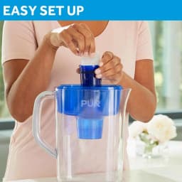 PUR Ultimate 11-Cup Water Pitcher with Lead Reduction Filter and CleanSensor LED thumbnail 9