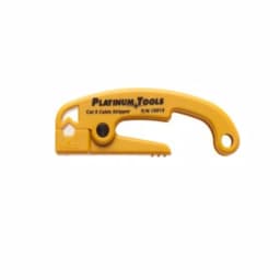 Platinum Tools Cat 5/5e/6 Cable Jacket Wire Stripper - High Impact Plastic Hand Tool thumbnail 1