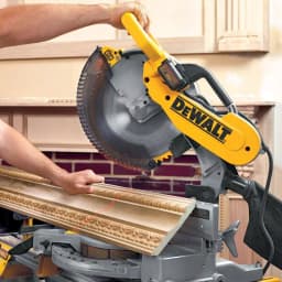 DeWalt 12 in. Double-Bevel Compound Miter Saw, 15 Amp, Corded thumbnail 13